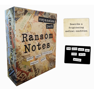 Very Special Games Ransom Notes Expansion