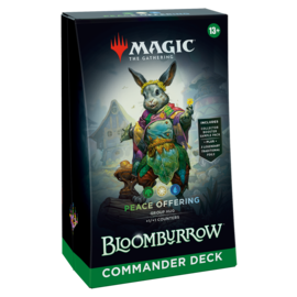 Wizards of the Coast Magic: Bloomburrow - Peace Offering Commander Deck