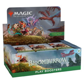 Wizards of the Coast Magic: Bloomburrow - Play Booster Display