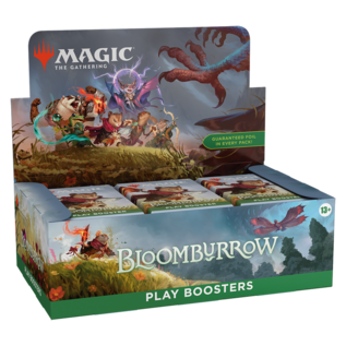 Wizards of the Coast Magic: Bloomburrow - Play Booster Display