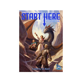 Beach House RPGs Start Here: The introductory Roleplaying Game Box Set