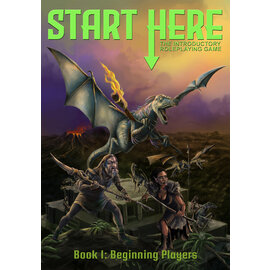 Beach House RPGs Start Here RPG  Book 1: Beginning Players