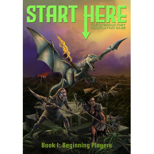 Beach House RPGs Start Here RPG  Book 1: Beginning Players