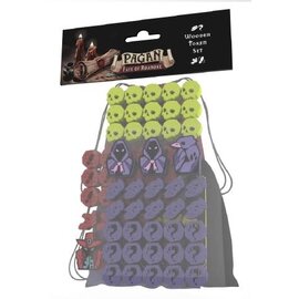 Capstone Games Pagan: Fate of Roanoke - Wooden Token Kit