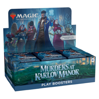 Wizards of the Coast Magic: Murders at Karlov Manor - Play Booster Display