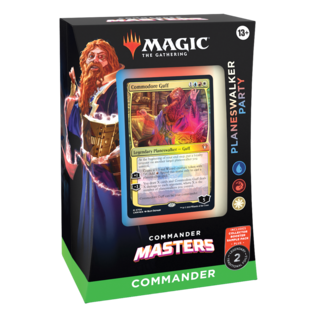 Wizards of the Coast Magic: Commander Masters - Planeswalker Party Commander Deck