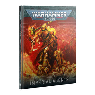 Games Workshop Warhammer 40K: Codex - Imperial Agents 10th Edition