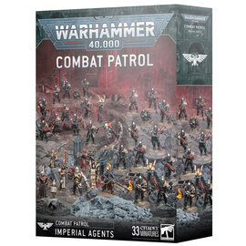 Games Workshop Warhammer 40K Combat Patrol - Imperial Agents