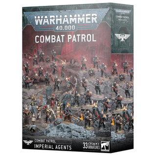 Games Workshop Warhammer 40K Combat Patrol - Imperial Agents