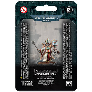 Games Workshop Warhammer 40K Adeptus Sororitas Ministorum Priest