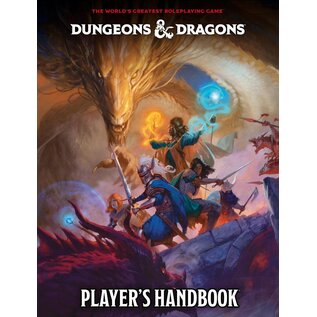 Wizards of the Coast D&D 2024 - Players Handbook