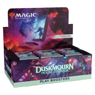 Wizards of the Coast Magic: Duskmourn - Play Booster Display