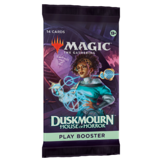 Wizards of the Coast Magic: Duskmourn - Play Booster Single