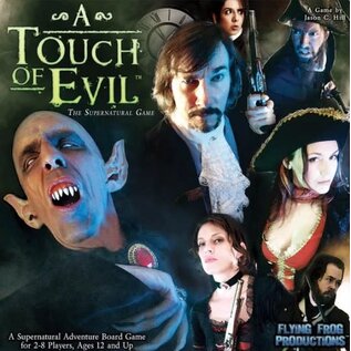 Flying Frog Productions A Touch of Evil Revised Edition