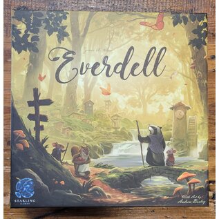 Used Everdell - Light Play