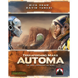 Stronghold Games Terraforming Mars Automa Expansion