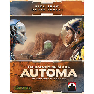 Stronghold Games Terraforming Mars Automa Expansion