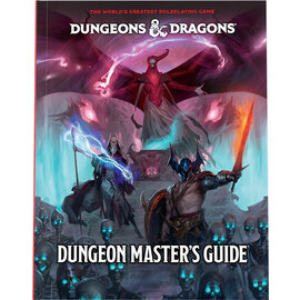 Wizards of the Coast D&D Dungeon Masters Guide 2024