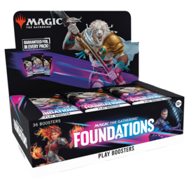 Wizards of the Coast Magic: Foundations - Play Booster Display
