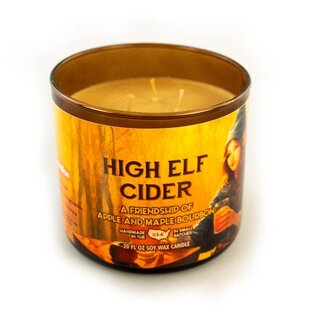 Game Master Dice Gaming Candle - High Elf Cider