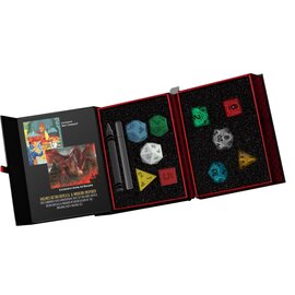 Metallic Dice Company D&D 50th Anniversary Dice: Retro Replica and Modern Inspired Set (10)