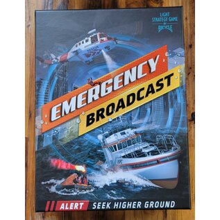 Used Emergency Broadcast - Light Play