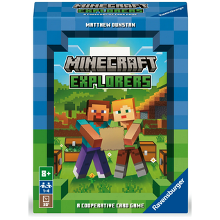 Ravensburger Minecraft Explorers Card Game