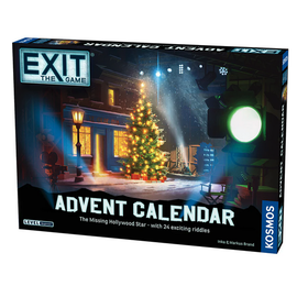 Thames and Kosmos EXIT: Advent Calendar - The Missing Hollywood Star
