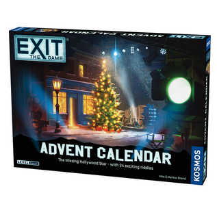 Thames and Kosmos EXIT: Advent Calendar - The Missing Hollywood Star