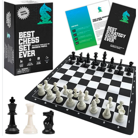 Best Chess Set Ever Best Chess Set Ever: 1x Travel Size - Black