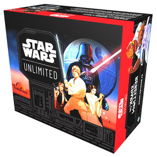 Fantasy Flight Star Wars Unlimited: Spark of Rebellion - Booster Display