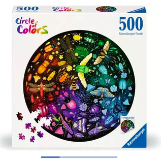 Ravensburger Insects 500pc Round Puzzle