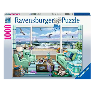 Ravensburger Beachfront Getaway 1000pc Puzzle