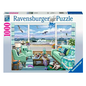 Ravensburger Beachfront Getaway 1000pc Puzzle
