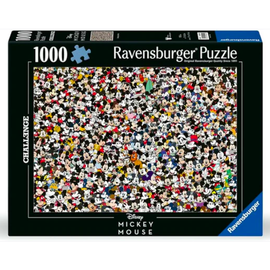 Ravensburger Mickey Challenge 1000pc Puzzle