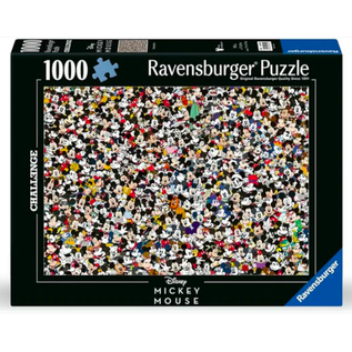 Ravensburger Mickey Challenge 1000pc Puzzle