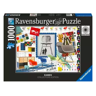 Ravensburger Eames Design Spectrum 1000pc Puzzle