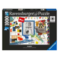 Ravensburger Eames Design Spectrum 1000pc Puzzle