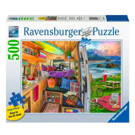 Ravensburger Rig Views 1000 pc Puzzle