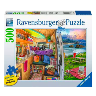 Ravensburger Rig Views 1000 pc Puzzle