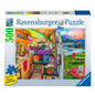 Ravensburger Rig Views 1000 pc Puzzle