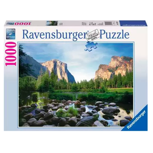 Ravensburger Yosemite Valley 1000pc Puzzle