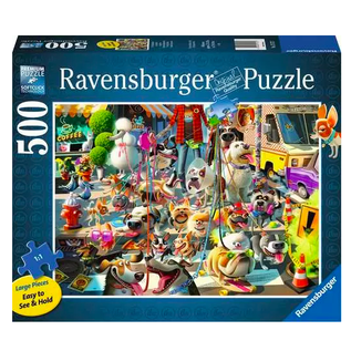 Ravensburger The Dog Walker 1000pc Puzzle