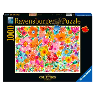 Ravensburger Blossoming Beauties 1000pc Puzzle