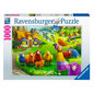 Ravensburger The Happy Sheep Yarn 1000pc Puzzle