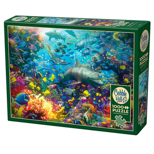 Cobble Hill 1000pc Puzzle - Vibrant Sea
