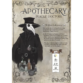 1First Games Apothecary: Plague Doctors