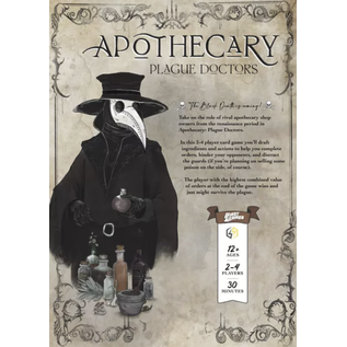 1First Games Apothecary: Plague Doctors