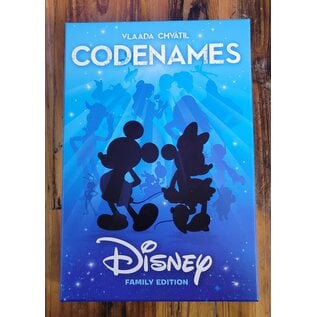 Used Codenames Disney - Light Play