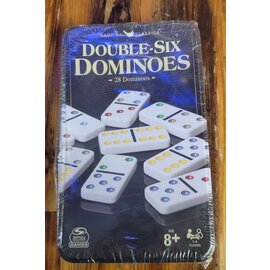 Used Dominoes Double Six - Light Play